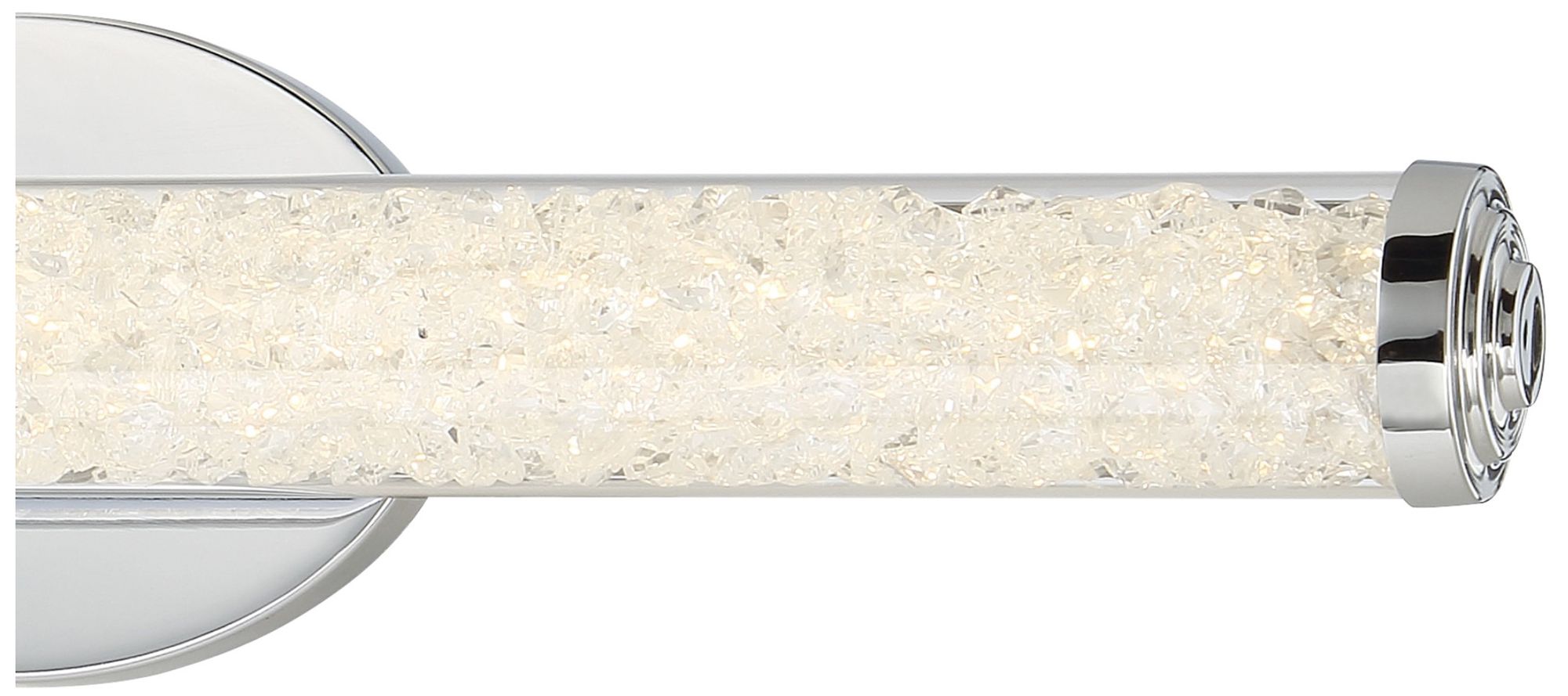 Image 4 George Kovacs Diamonds 24" Wide LED Chrome Bath Light more views