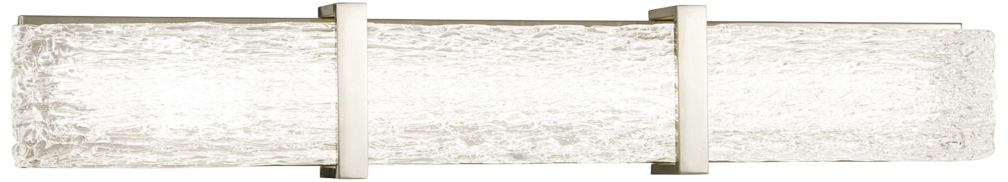George Kovacs Diamonds LED Chrome Vanity Light