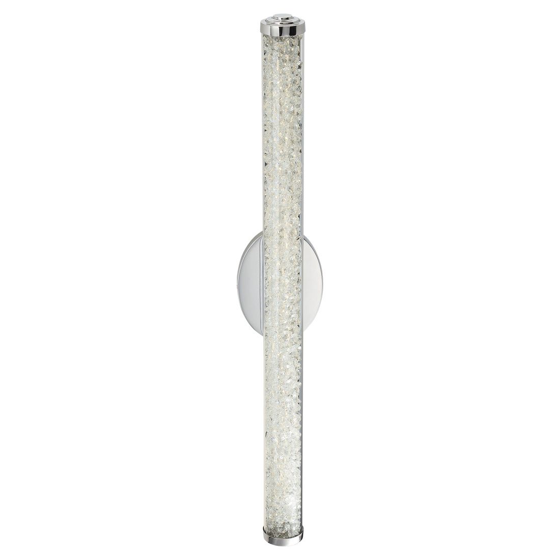 Image 5 George Kovacs Diamonds LED Chrome Vanity Light more views