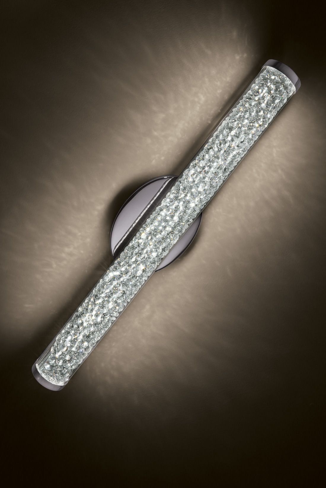 Image 6 George Kovacs Diamonds LED Chrome Vanity Light more views