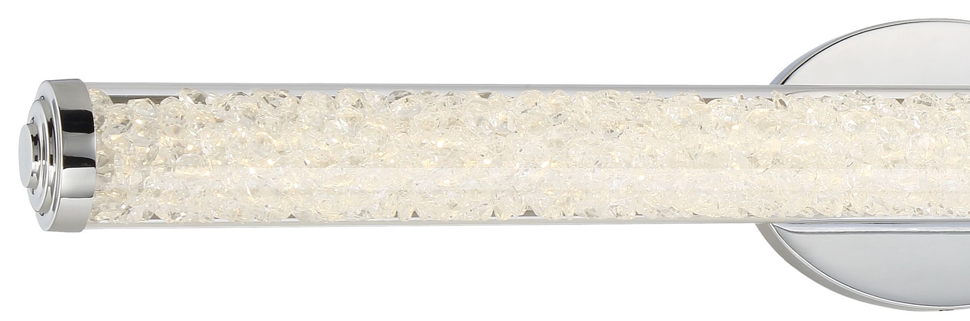 Image 7 George Kovacs Diamonds LED Chrome Vanity Light more views