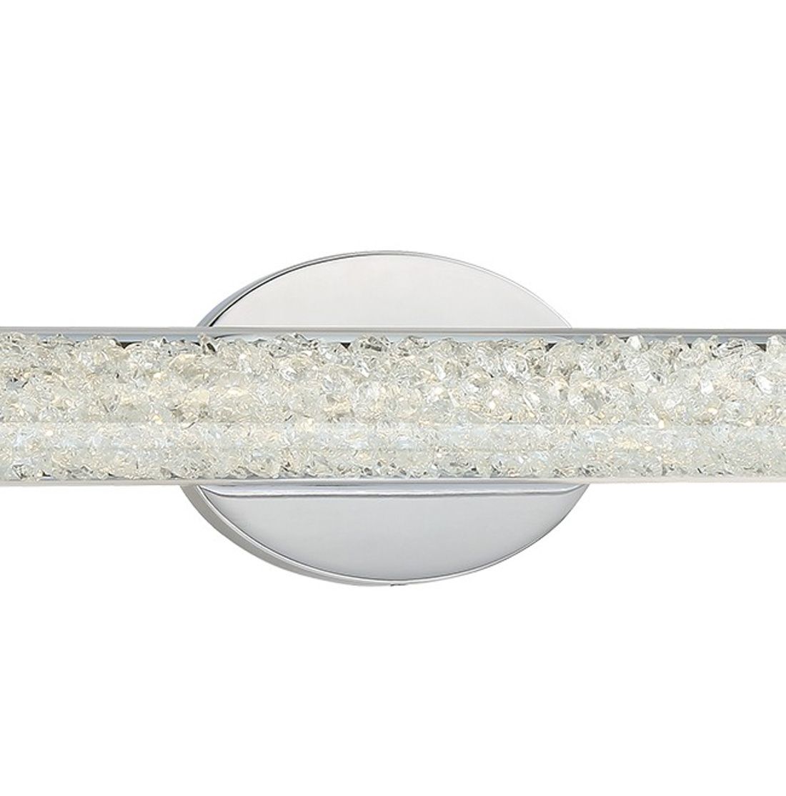 George Kovacs Diamonds LED Chrome Vanity Light