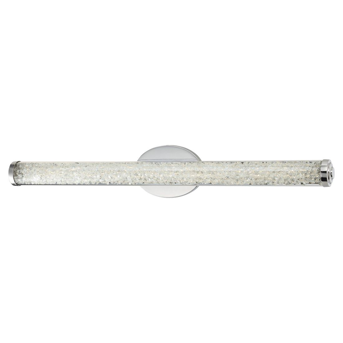 George Kovacs Diamonds LED Chrome Vanity Light