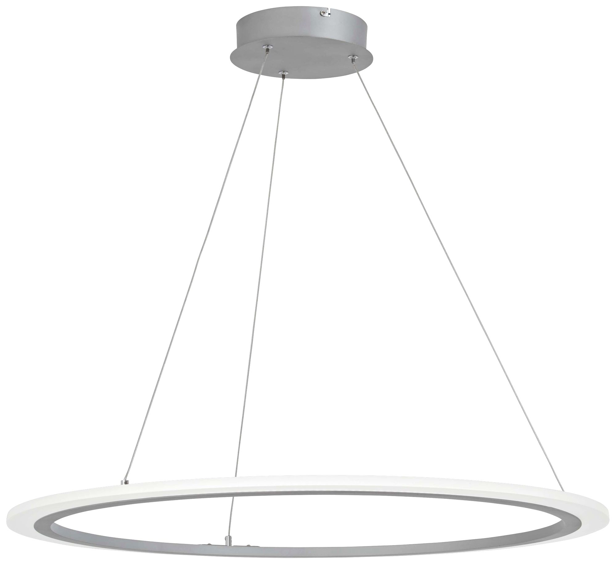 Image 2 George Kovacs Discovery LED Silver Pendant