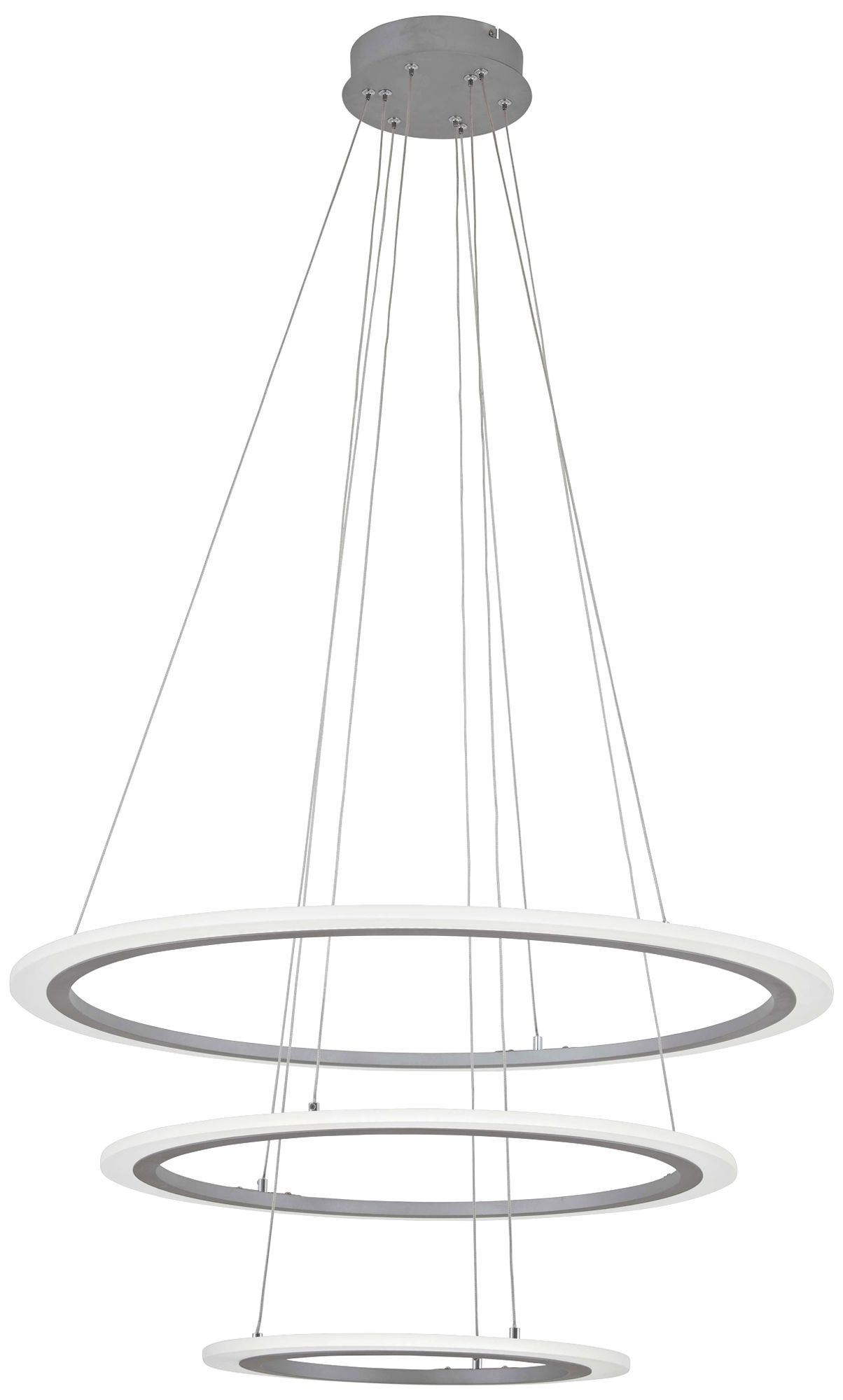 George Kovacs Discovery LED Silver Pendant
