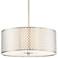 George Kovacs Dots 18" Wide Brushed Nickel Pendant Light