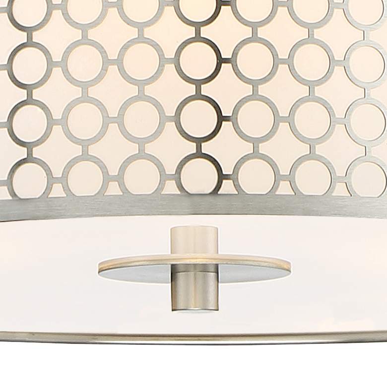 George Kovacs Dots 18&quot; Wide Brushed Nickel Pendant Light more views