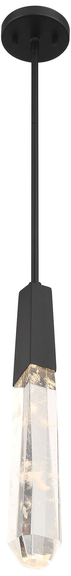 Image 4 George Kovacs Drifting Droplets LED Black 2.5-in Dia Mini Pendant more views