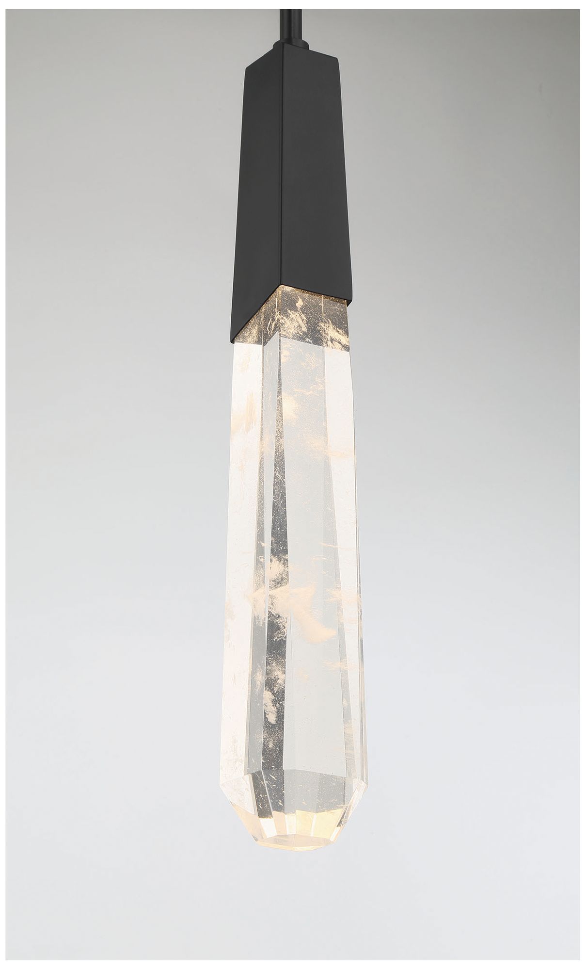 Image 5 George Kovacs Drifting Droplets LED Black 2.5-in Dia Mini Pendant more views
