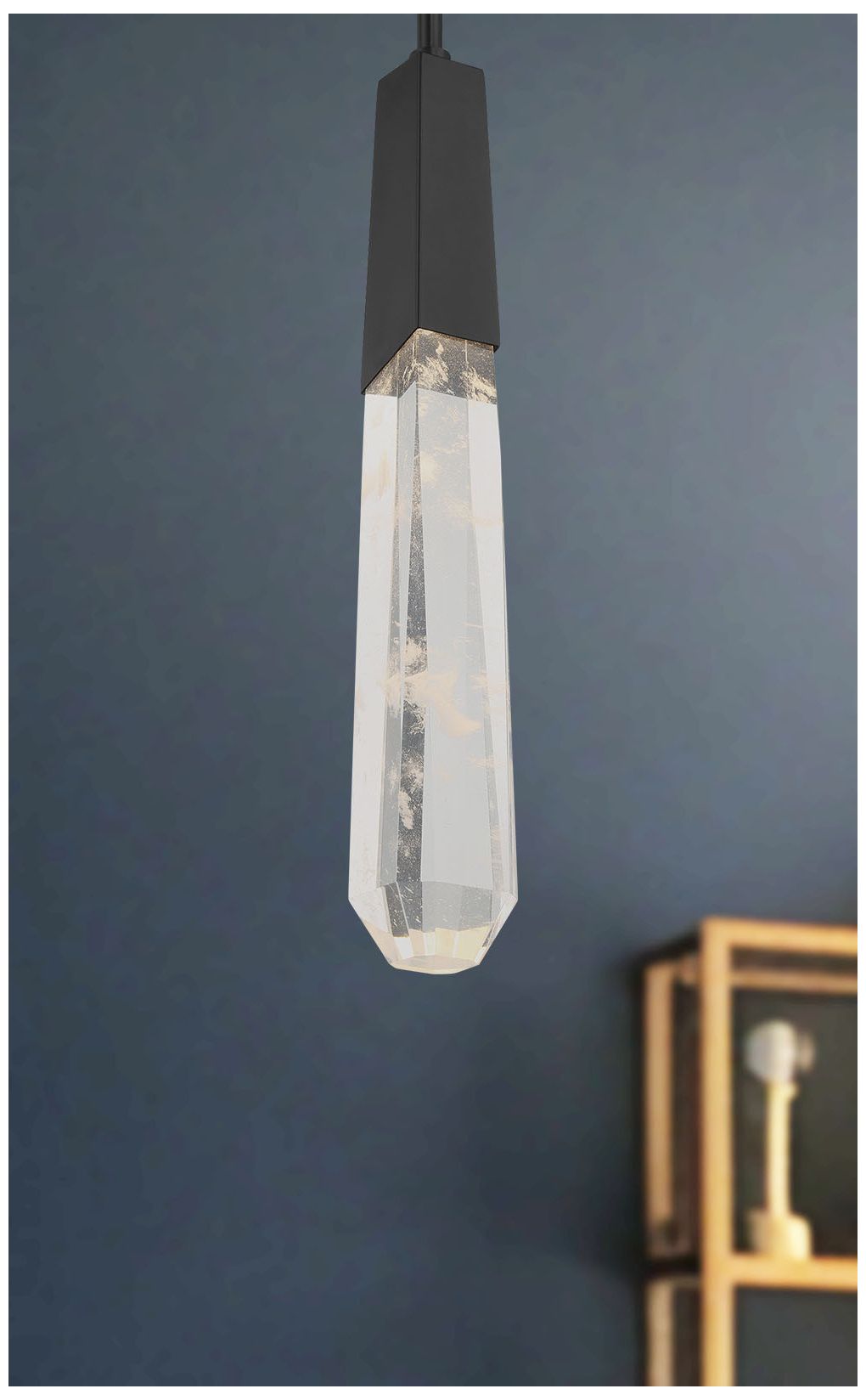 Image 6 George Kovacs Drifting Droplets LED Black 2.5-in Dia Mini Pendant more views