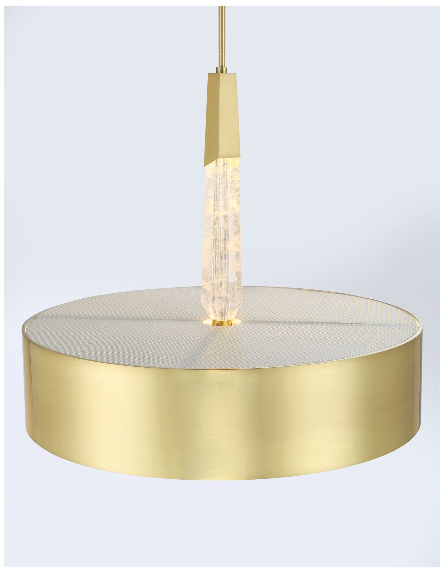 Image 6 George Kovacs Drifting Droplets LED Vintage Brass Pendant with Metal Shade more views