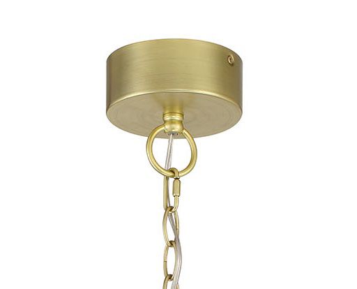 Image 4 George Kovacs Dripping Gems LED- Soft Brass and Black Pendant more views