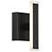 George Kovacs Edge 1-Light Black LED Wall Sconce