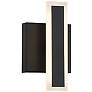 4_George Kovacs Edge 1-Light Black LED Wall Sconce more views