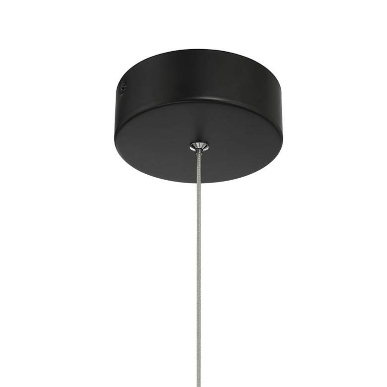 Image 7 George Kovacs Edison's Outline LED 10.38-inch Black Pendant more views