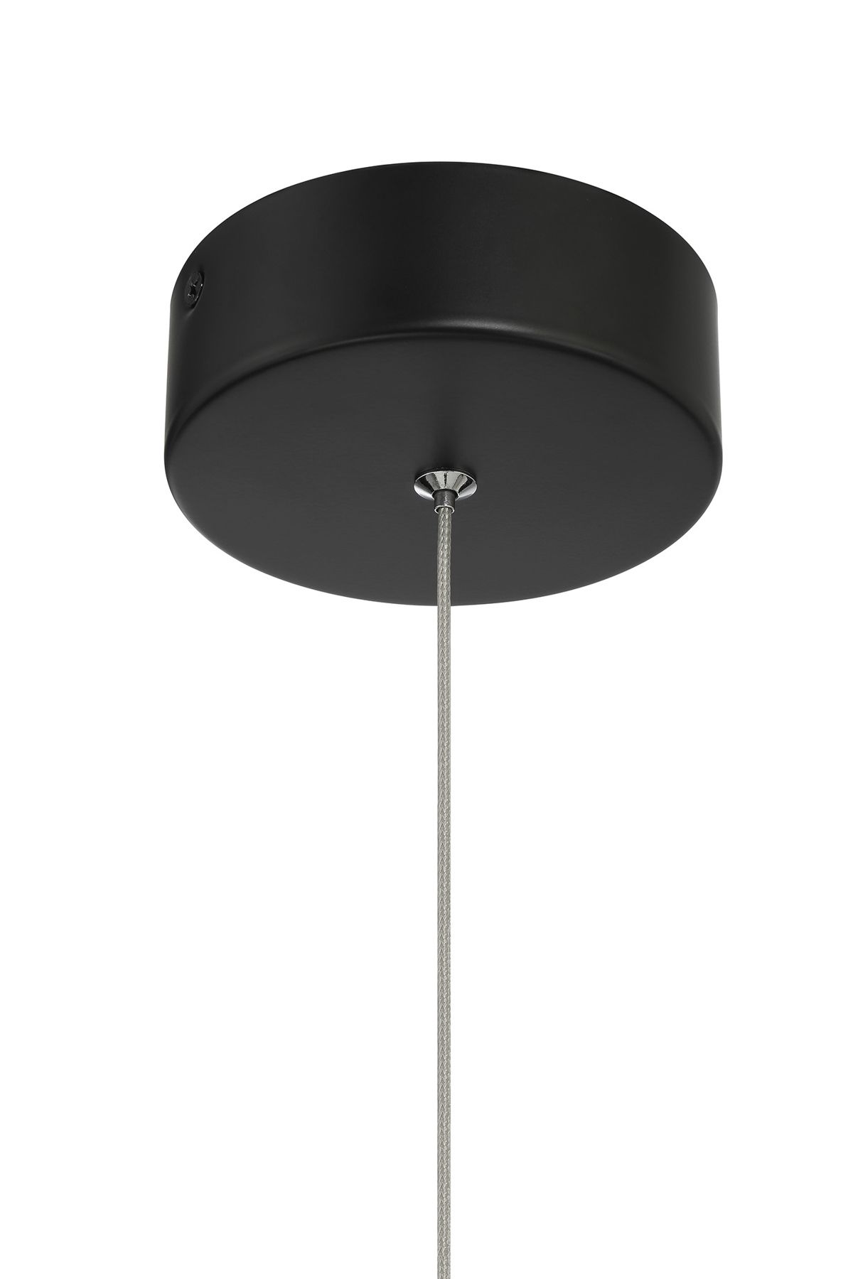 George Kovacs Edison's Outline LED 11.5-inch Black Pendant