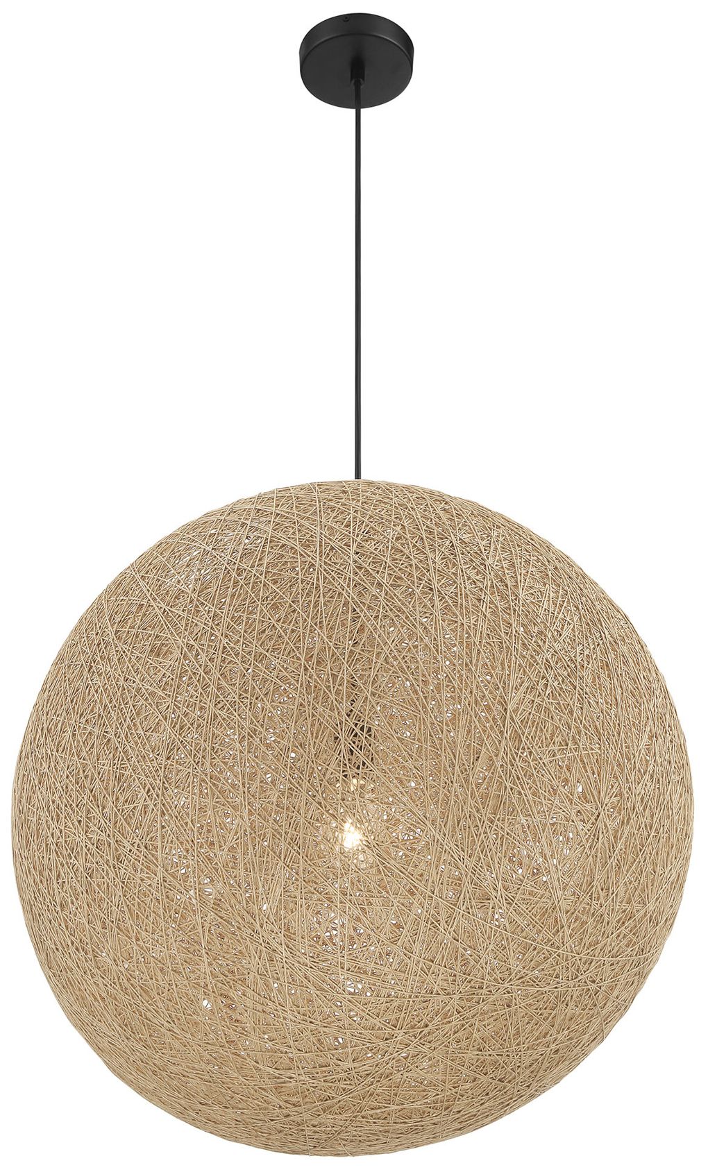 Image 7 George Kovacs Entwined 1-Light Black Pendant Light more views