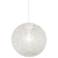 George Kovacs Entwined 24" Wide Matte White Pendant Light