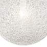 Thumbnail3 of George Kovacs Entwined 24" Wide Matte White Pendant Light more views