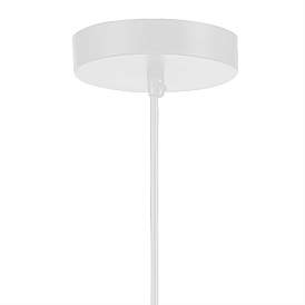 Image5 of George Kovacs Entwined 24" Wide Matte White Pendant Light more views
