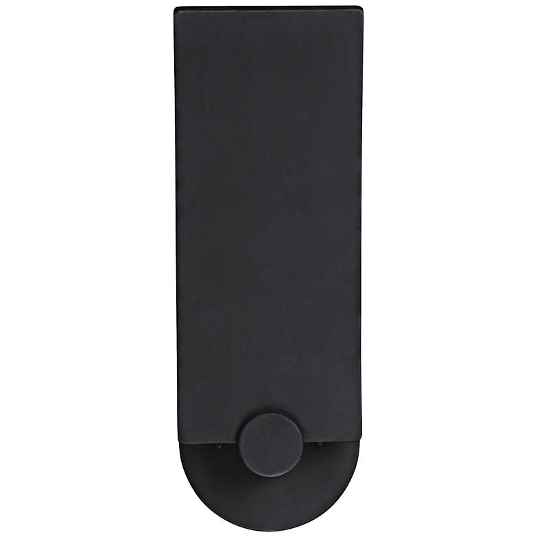 Image 2 George Kovacs Flipout 14 inchH Black LED Outdoor Wall Light more views