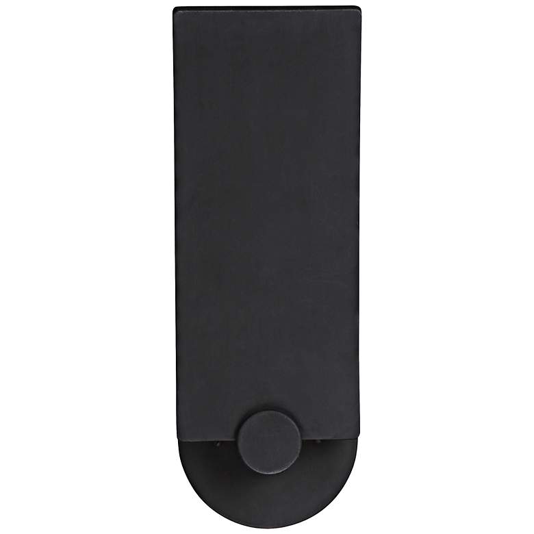 Image 2 George Kovacs Flipout 14"H Black LED Outdoor Wall Light more views