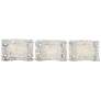 5_George Kovacs Forest Ice 29" Wide Chrome 3-Light LED Bath Light more views