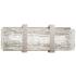 George Kovacs Forest Ice II 15" Wide Chrome LED Bath Light