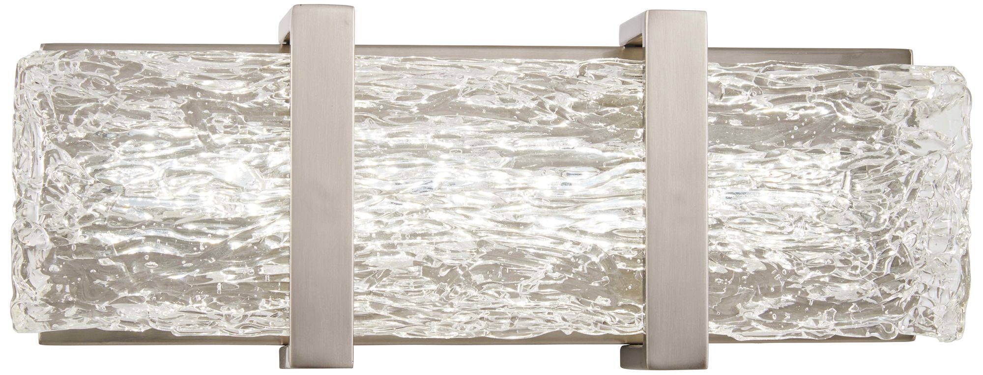 Image 2 George Kovacs Forest Ice II LED Chrome Bath