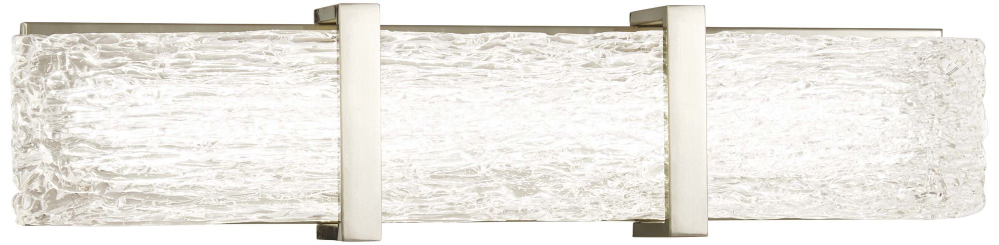 George Kovacs Forest Ice II LED Chrome Bath