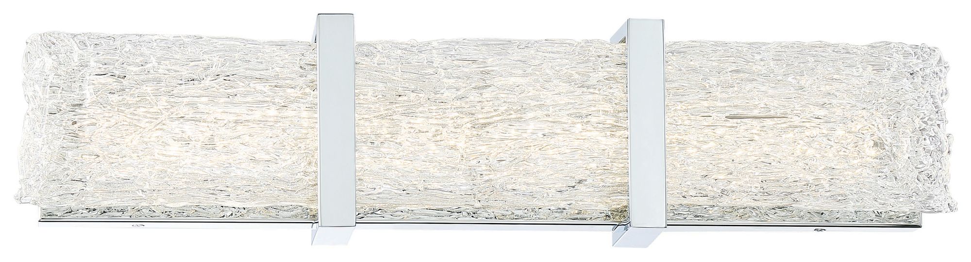 Image 3 George Kovacs Forest Ice II LED Chrome Bath more views