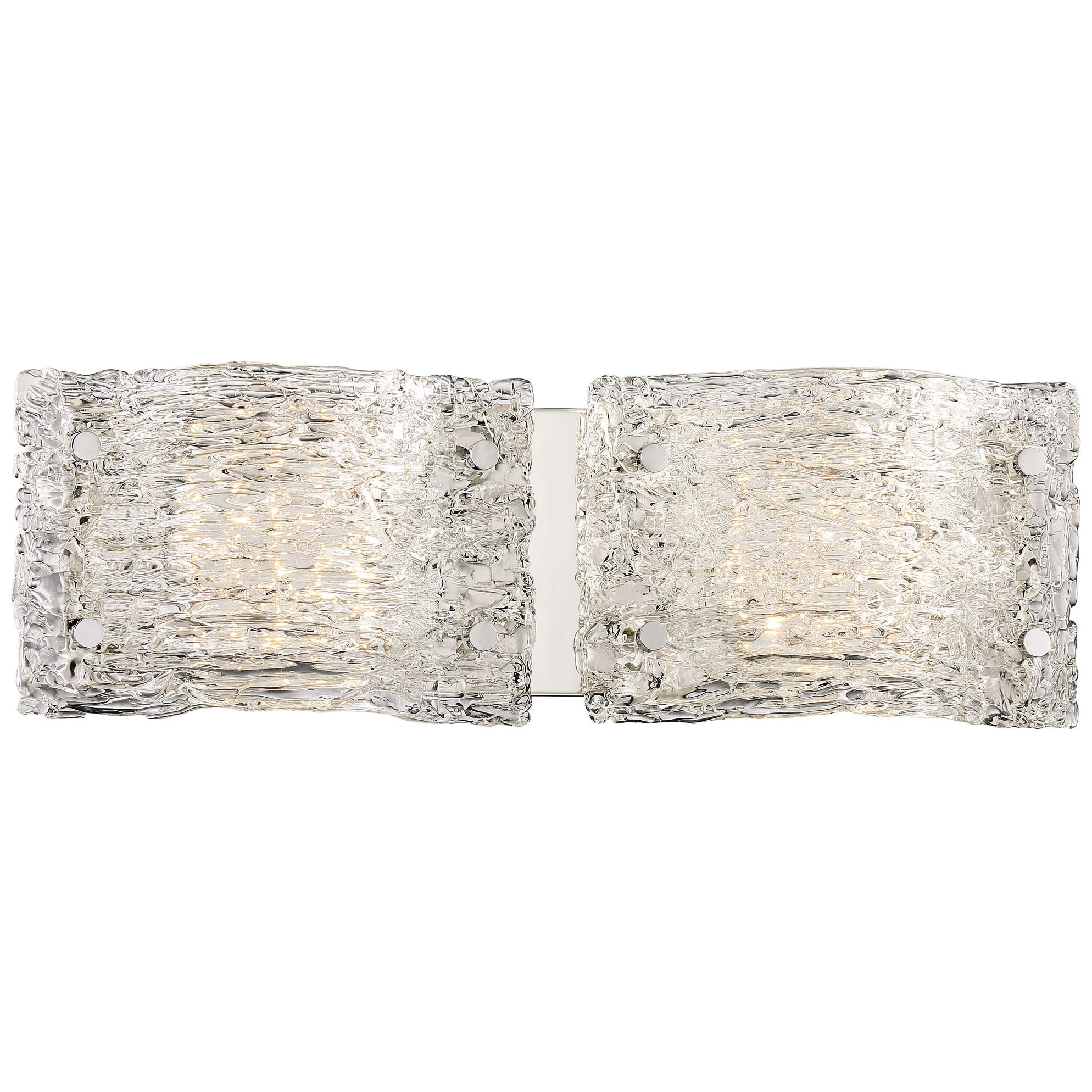 George Kovacs Forest Ice LED Chrome Bath