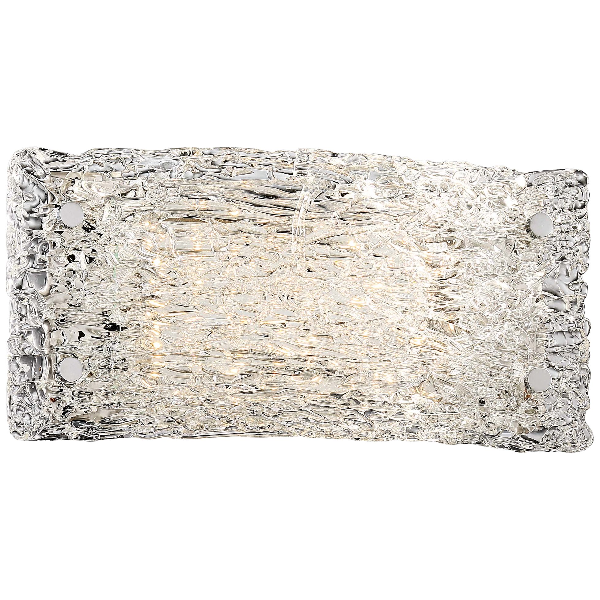 George Kovacs Forest Ice LED Chrome Vanity Light