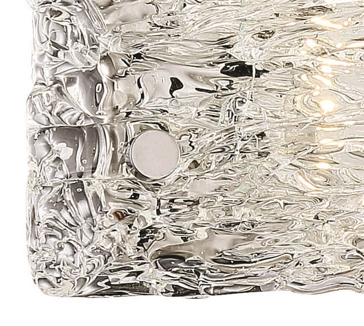 Image 3 George Kovacs Forest Ice LED Chrome Vanity Light more views