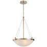 George Kovacs Frosted Glass 21 1/2" Wide Pendant Light