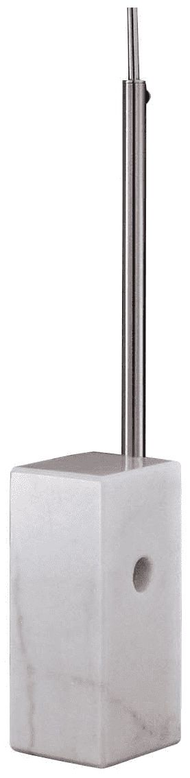 Image 3 George Kovacs George's Reading Room 1-Light Brushed Nickel Floor Lamp more views
