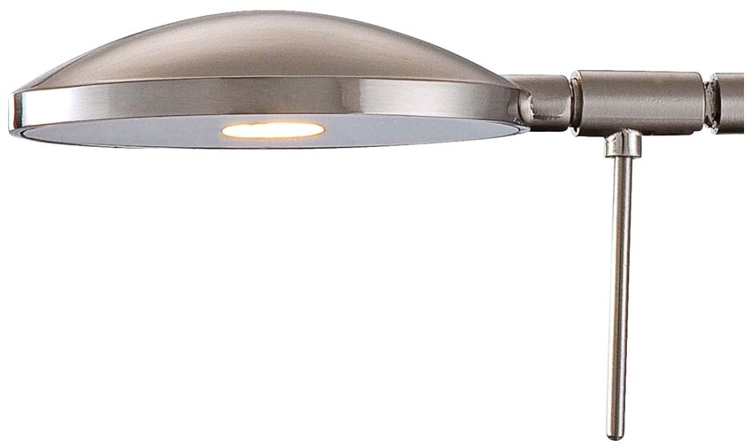 Image 2 George Kovacs George's Reading Room 1-Light Brushed Nickel Swing Arms more views