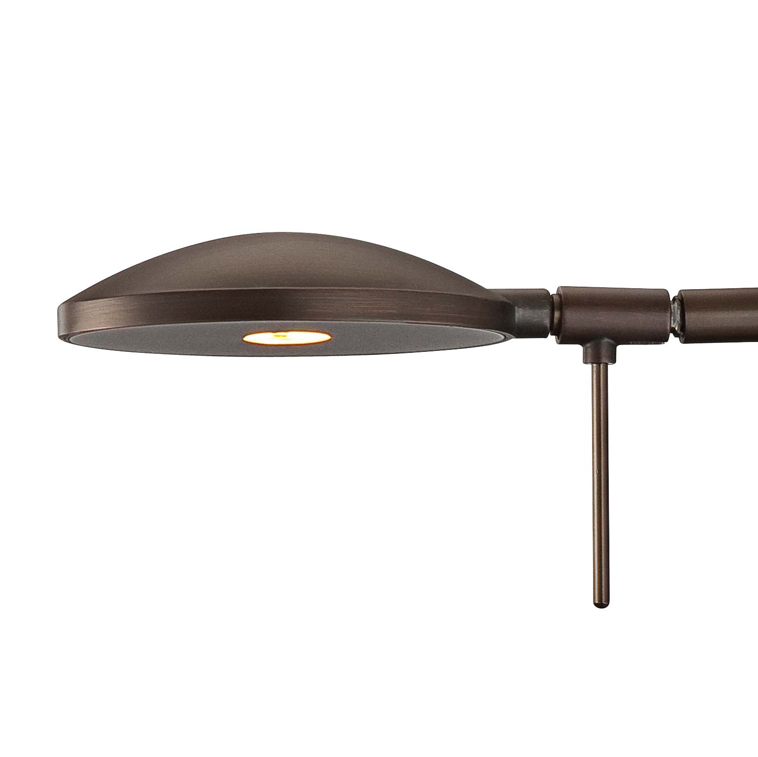 Image 3 George Kovacs George's Reading Room 1-Light Copper Bronze Patina Swing Arms more views