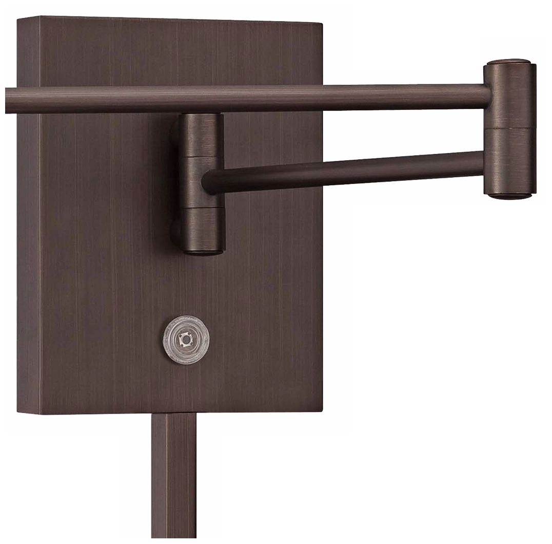 Image 4 George Kovacs George's Reading Room 1-Light Copper Bronze Patina Swing Arms more views