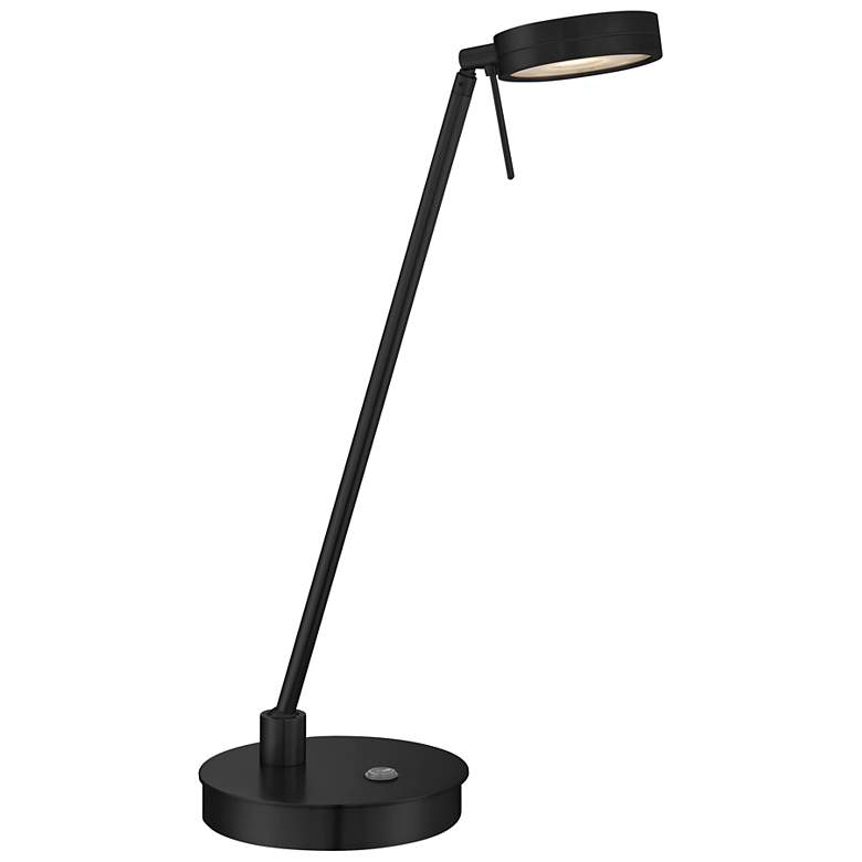 Image 1 George Kovacs George&#39;s Reading Room LED 1-Light Black Table Lamp