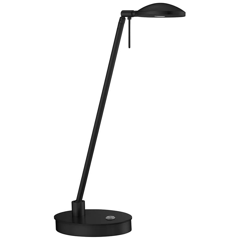 Image 1 George Kovacs George&#39;s Reading Room LED 1-Light Black Table Lamp