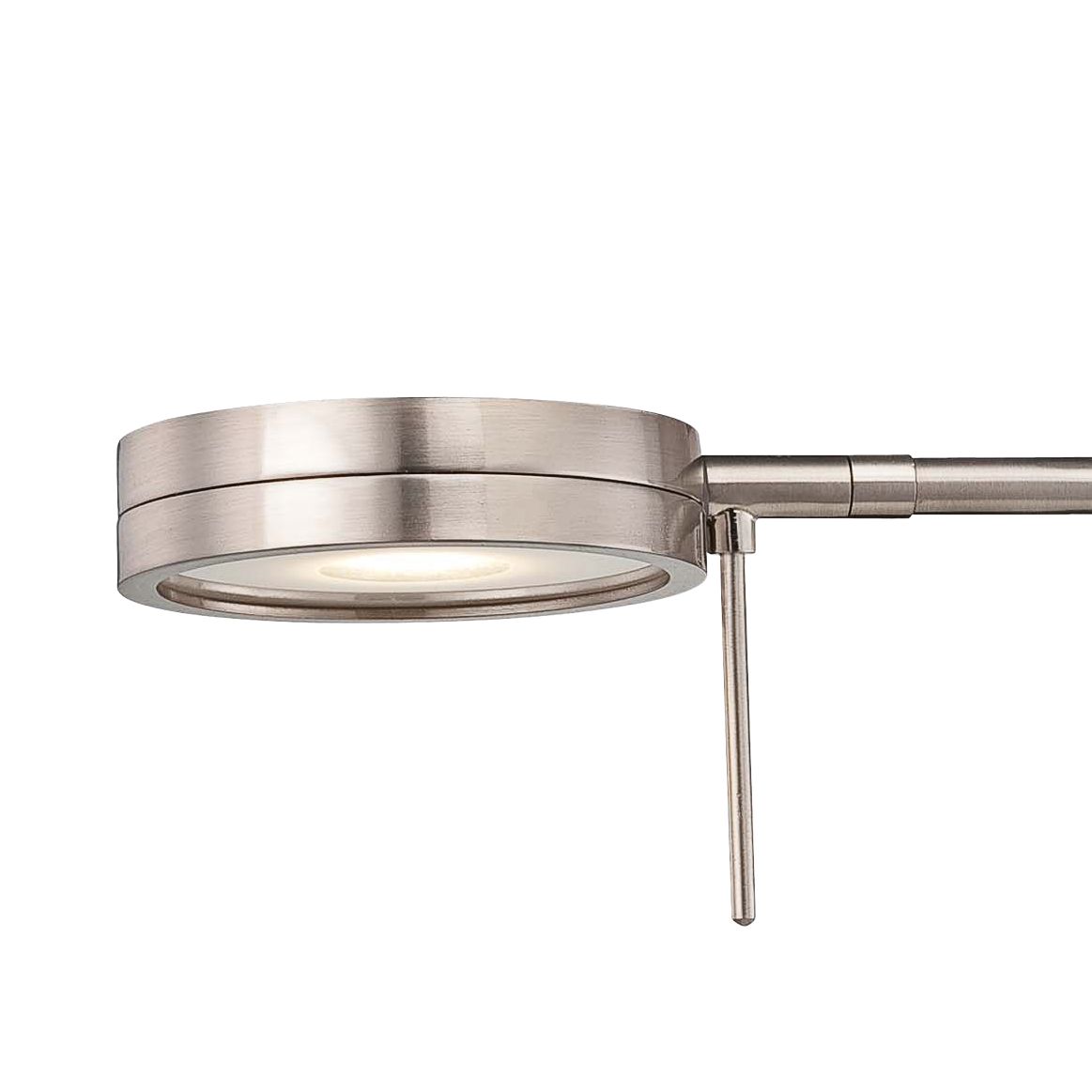 Image 3 George Kovacs George's Reading Room LED Brushed Nickel Swing Arms more views