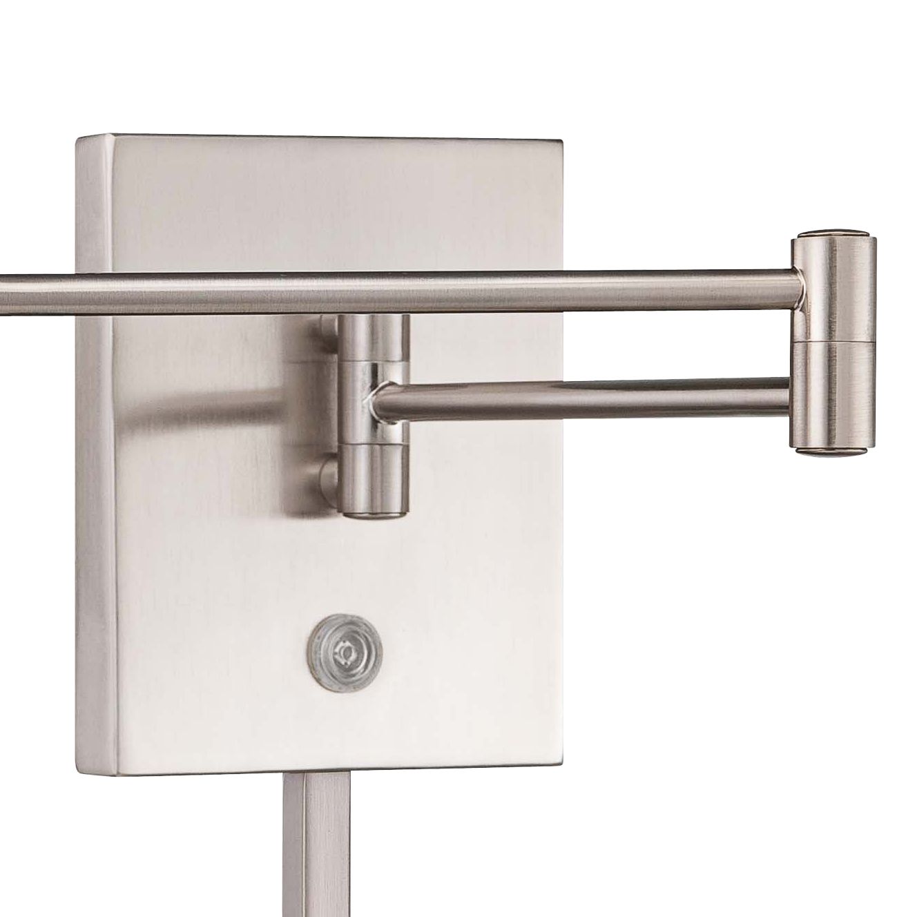 Image 4 George Kovacs George's Reading Room LED Brushed Nickel Swing Arms more views