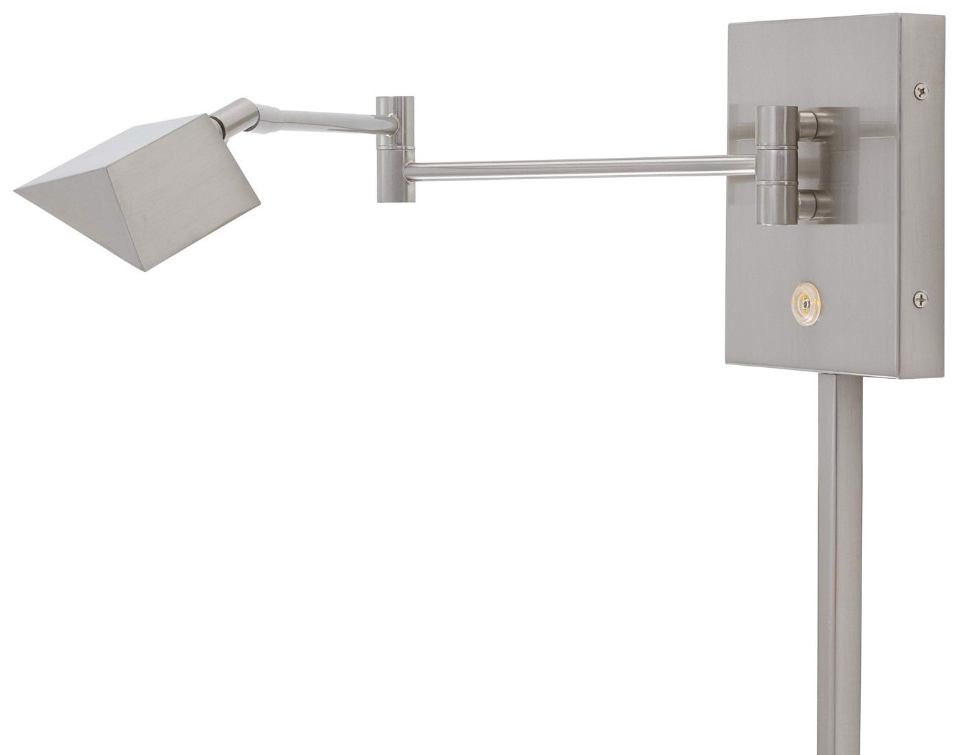 Image 4 George Kovacs George's Reading Room LED Brushed Nickel Swing Wall Lamp more views