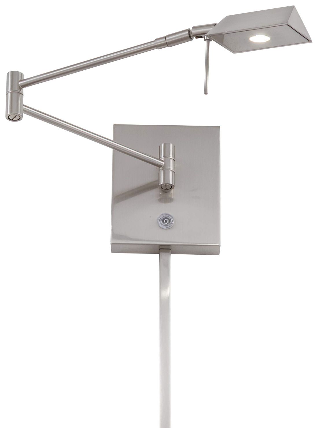 Image 6 George Kovacs George's Reading Room LED Brushed Nickel Swing Wall Lamp more views
