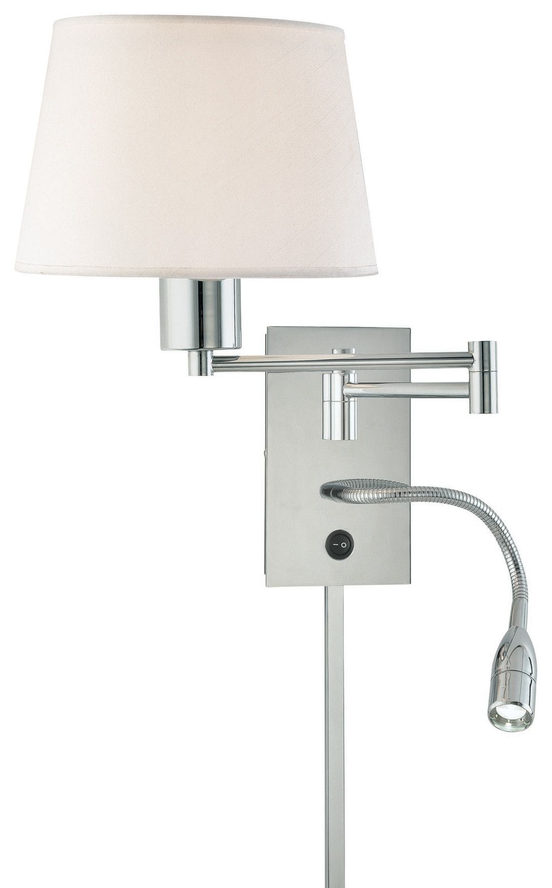 Image 5 George Kovacs George's Reading Room LED Chrome Wall Lamp more views