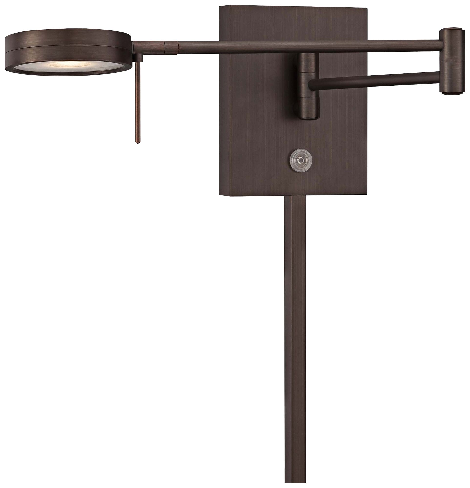 Image 2 George Kovacs George's Reading Room LED Copper Bronze Patina Swing Arms