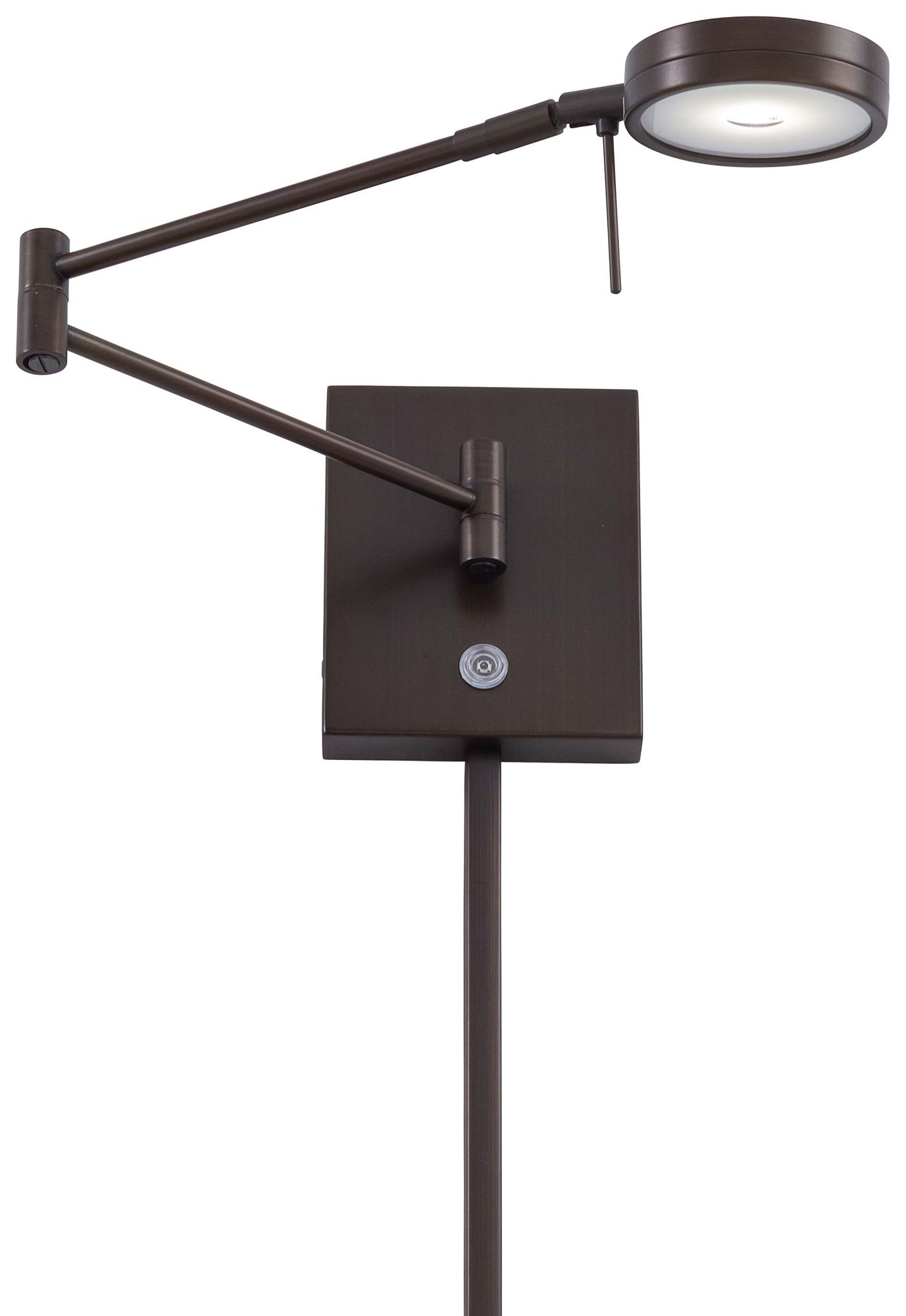 Image 3 George Kovacs George's Reading Room LED Copper Bronze Patina Swing Arms more views