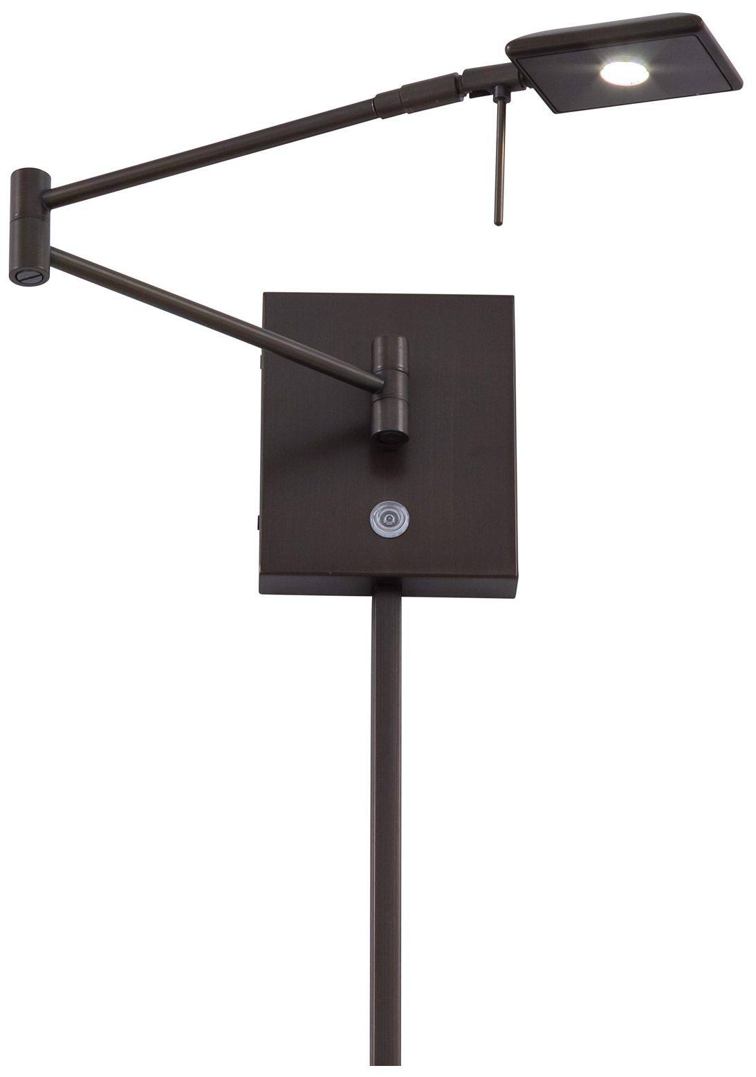 Image 4 George Kovacs George's Reading Room LED Copper Bronze Swing Wall Lamp more views