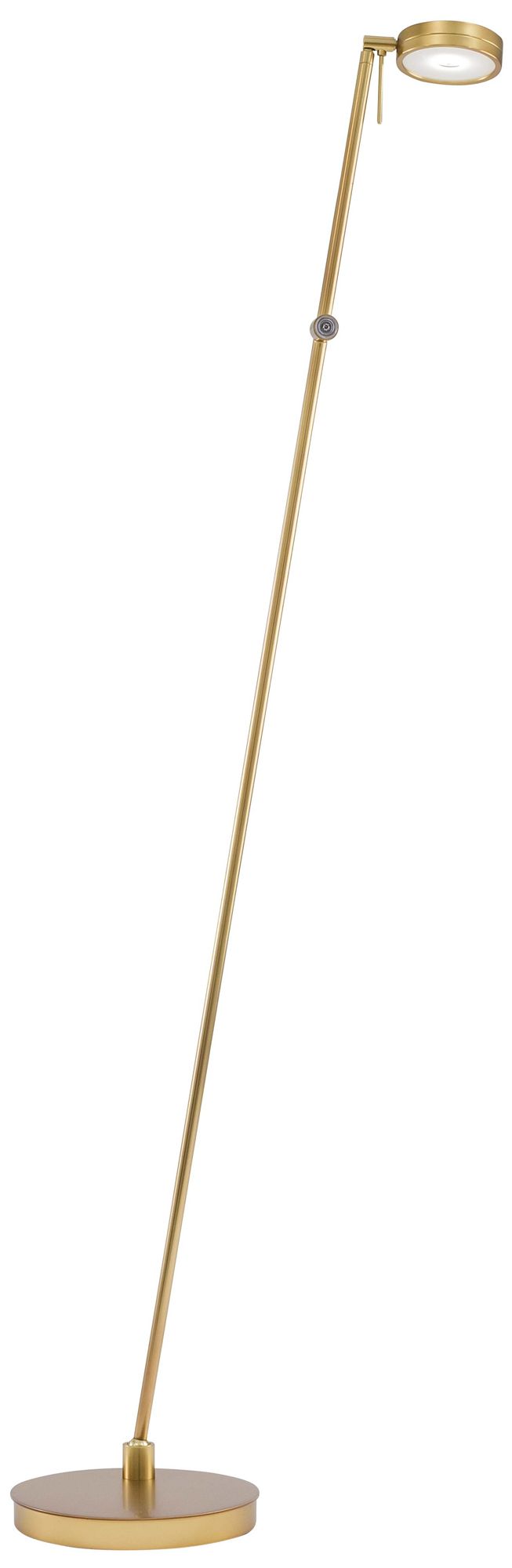 Image 3 George Kovacs George's Reading Room LED Honey Gold Floor Lamp more views